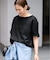 ≪汗染み防止≫NANO-SHEER ZERO 2WAYTee