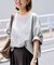 ≪汗染み防止≫NANO-SHEER ZERO 2WAYTee