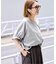 ≪汗染み防止≫NANO-SHEER ZERO 2WAYTee