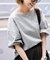≪汗染み防止≫NANO-SHEER ZERO 2WAYTee