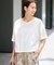 ≪汗染み防止≫NANO-SHEER ZERO 2WAYTee