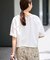 ≪汗染み防止≫NANO-SHEER ZERO 2WAYTee