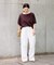 ≪汗染み防止≫NANO-SHEER ZERO 2WAYTee