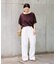 ≪汗染み防止≫NANO-SHEER ZERO 2WAYTee