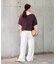 ≪汗染み防止≫NANO-SHEER ZERO 2WAYTee