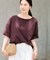 ≪汗染み防止≫NANO-SHEER ZERO 2WAYTee