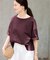 ≪汗染み防止≫NANO-SHEER ZERO 2WAYTee