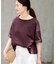 ≪汗染み防止≫NANO-SHEER ZERO 2WAYTee