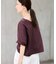 ≪汗染み防止≫NANO-SHEER ZERO 2WAYTee
