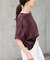 ≪汗染み防止≫NANO-SHEER ZERO 2WAYTee