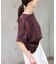 ≪汗染み防止≫NANO-SHEER ZERO 2WAYTee