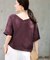 ≪汗染み防止≫NANO-SHEER ZERO 2WAYTee