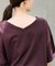 ≪汗染み防止≫NANO-SHEER ZERO 2WAYTee