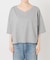 ≪汗染み防止≫NANO-SHEER ZERO 2WAYTee