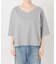 ≪汗染み防止≫NANO-SHEER ZERO 2WAYTee
