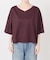 ≪汗染み防止≫NANO-SHEER ZERO 2WAYTee