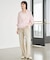 《追加》リネンコットンカシュクールシャツ