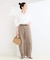 《追加12》ウォッシャブル / DU JOUR / デュ ジュール BARREL BAGGY JEAN