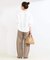 《追加12》ウォッシャブル / DU JOUR / デュ ジュール BARREL BAGGY JEAN