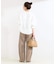 《追加12》ウォッシャブル / DU JOUR / デュ ジュール BARREL BAGGY JEAN