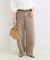 《追加12》ウォッシャブル / DU JOUR / デュ ジュール BARREL BAGGY JEAN