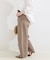 《追加12》ウォッシャブル / DU JOUR / デュ ジュール BARREL BAGGY JEAN