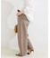 《追加12》ウォッシャブル / DU JOUR / デュ ジュール BARREL BAGGY JEAN