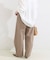 《追加12》ウォッシャブル / DU JOUR / デュ ジュール BARREL BAGGY JEAN