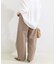 《追加12》ウォッシャブル / DU JOUR / デュ ジュール BARREL BAGGY JEAN