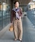 《追加12》ウォッシャブル / DU JOUR / デュ ジュール BARREL BAGGY JEAN
