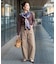 《追加12》ウォッシャブル / DU JOUR / デュ ジュール BARREL BAGGY JEAN