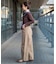 《追加12》ウォッシャブル / DU JOUR / デュ ジュール BARREL BAGGY JEAN