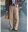 《追加12》ウォッシャブル / DU JOUR / デュ ジュール BARREL BAGGY JEAN