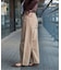 《追加12》ウォッシャブル / DU JOUR / デュ ジュール BARREL BAGGY JEAN