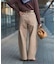 《追加12》ウォッシャブル / DU JOUR / デュ ジュール BARREL BAGGY JEAN