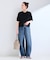 《追加12》ウォッシャブル / DU JOUR / デュ ジュール BARREL BAGGY JEAN
