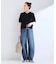 《追加12》ウォッシャブル / DU JOUR / デュ ジュール BARREL BAGGY JEAN