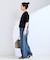《追加12》ウォッシャブル / DU JOUR / デュ ジュール BARREL BAGGY JEAN
