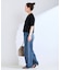《追加12》ウォッシャブル / DU JOUR / デュ ジュール BARREL BAGGY JEAN