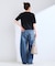 《追加12》ウォッシャブル / DU JOUR / デュ ジュール BARREL BAGGY JEAN