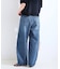 《追加12》ウォッシャブル / DU JOUR / デュ ジュール BARREL BAGGY JEAN