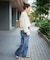 《追加12》ウォッシャブル / DU JOUR / デュ ジュール BARREL BAGGY JEAN