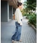 《追加12》ウォッシャブル / DU JOUR / デュ ジュール BARREL BAGGY JEAN