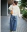 《追加12》ウォッシャブル / DU JOUR / デュ ジュール BARREL BAGGY JEAN