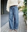 《追加12》ウォッシャブル / DU JOUR / デュ ジュール BARREL BAGGY JEAN