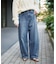 《追加12》ウォッシャブル / DU JOUR / デュ ジュール BARREL BAGGY JEAN