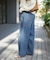 《追加12》ウォッシャブル / DU JOUR / デュ ジュール BARREL BAGGY JEAN