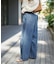 《追加12》ウォッシャブル / DU JOUR / デュ ジュール BARREL BAGGY JEAN