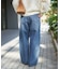 《追加12》ウォッシャブル / DU JOUR / デュ ジュール BARREL BAGGY JEAN