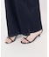 《追加12》ウォッシャブル / DU JOUR / デュ ジュール BARREL BAGGY JEAN